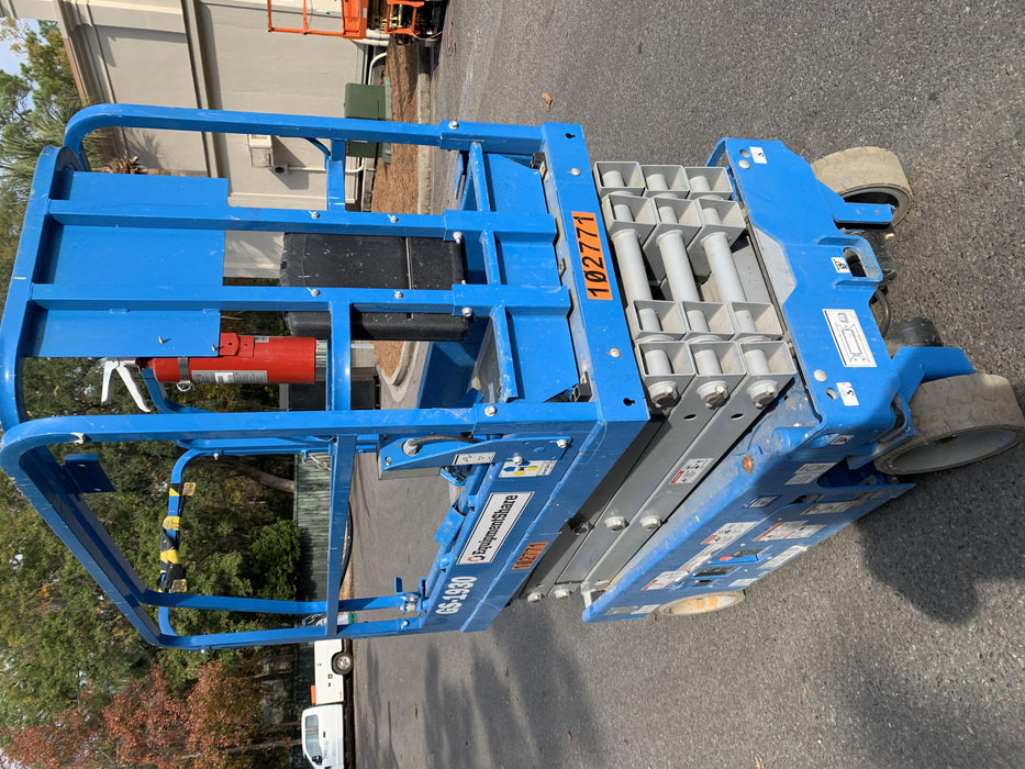 2020 Genie GS-1930 Standard Machine