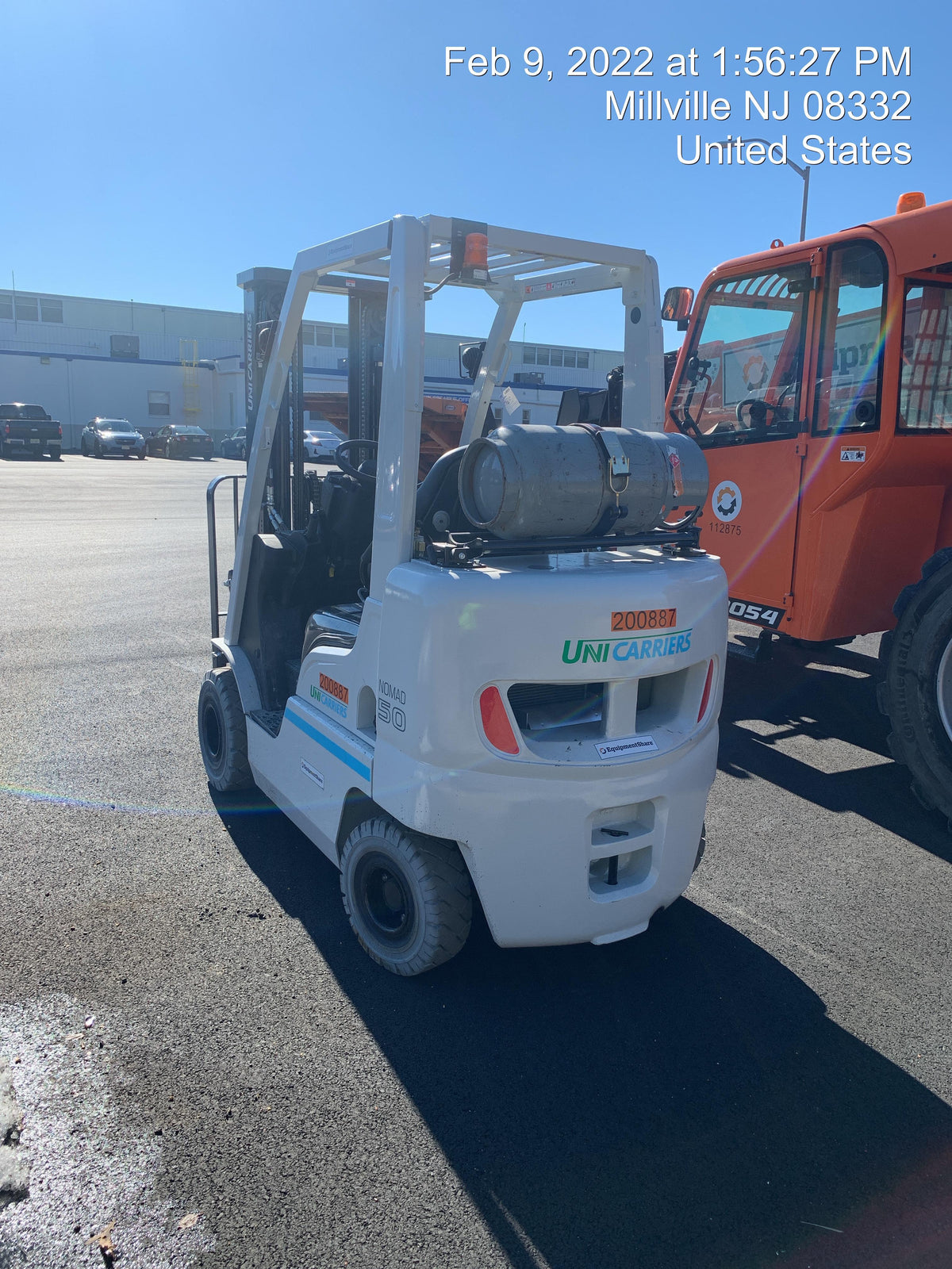 2022 UNICARRIER MAP1F2A25DV