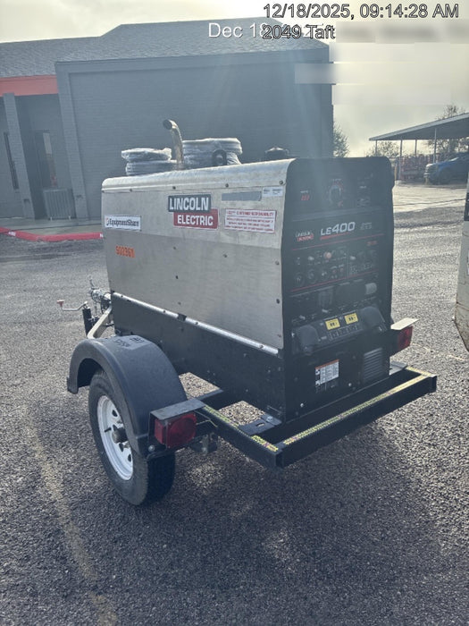 2025 LINCOLN ELECTRIC LE400