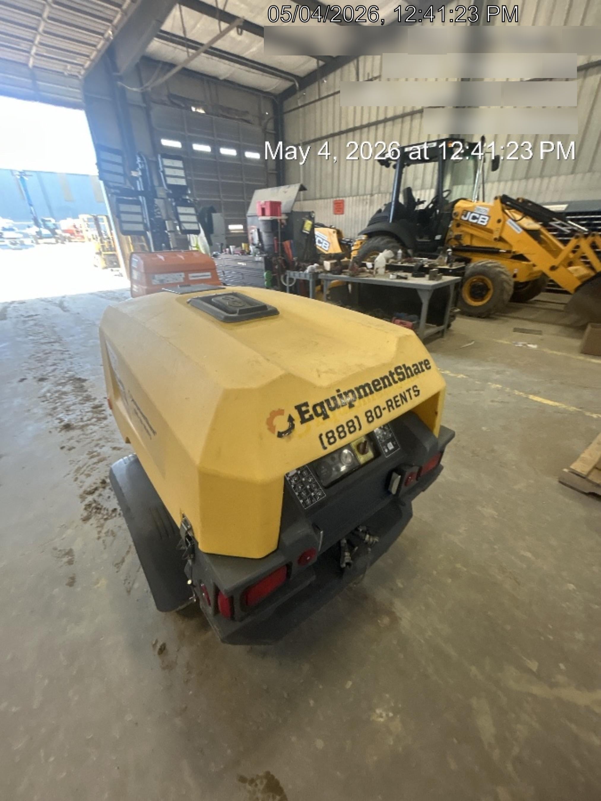 2022 ATLAS COPCO XAS 110