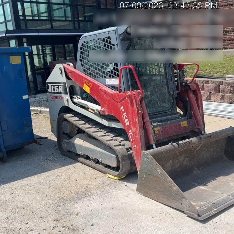 2023 TAKEUCHI TL6CR