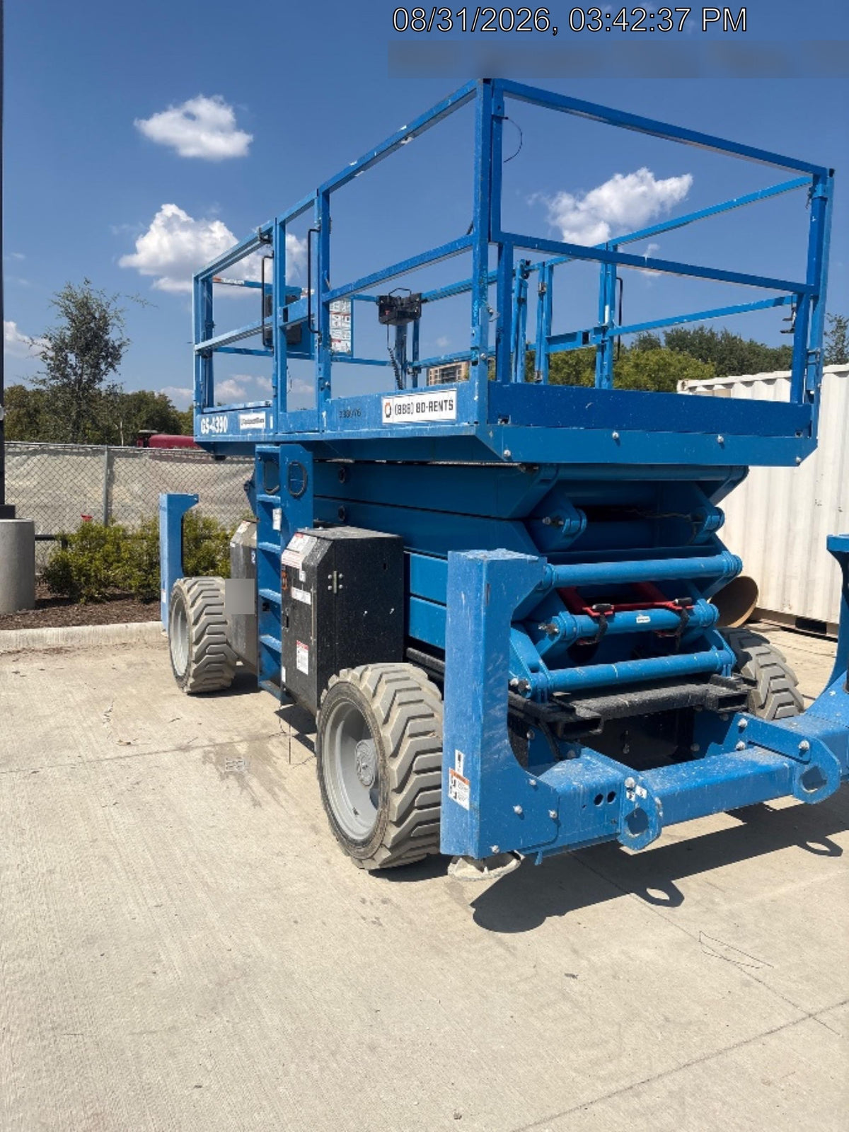 2023 GENIE GS-4390 RT