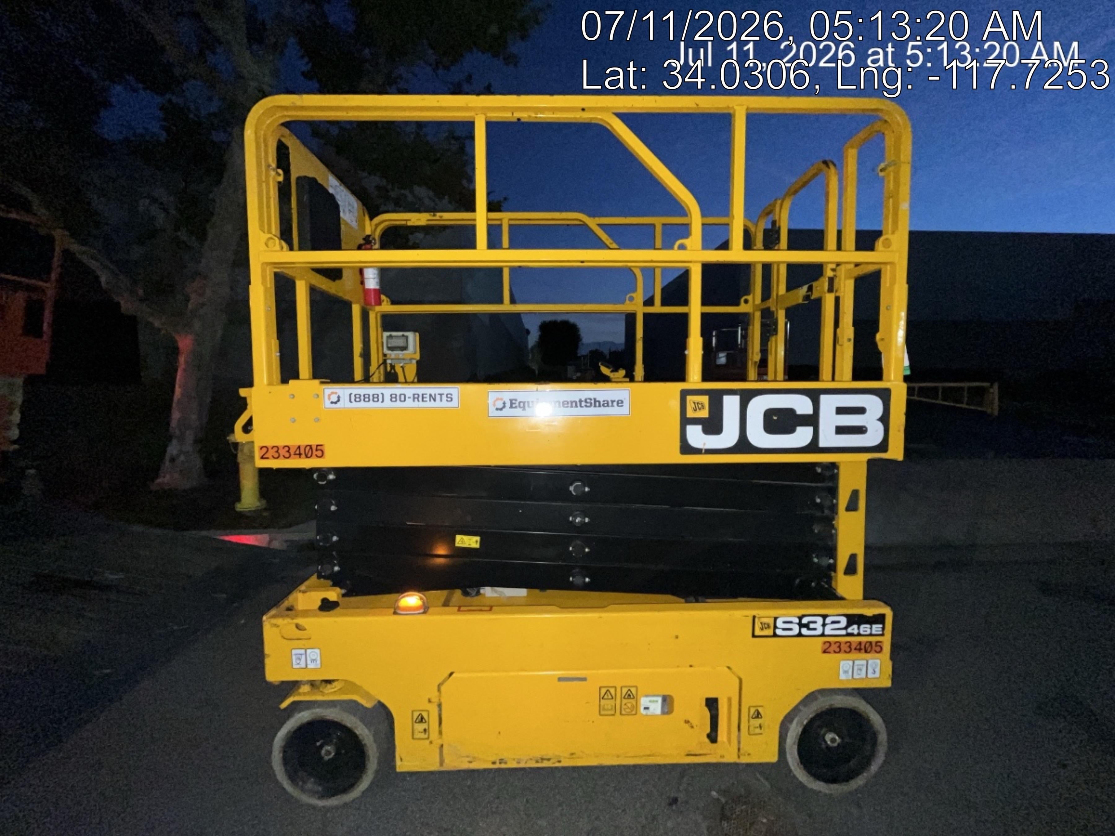 2022 JCB S3246E