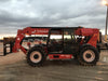 2020 Manitou MTA12055SER3 Cab/Heat/Air, Solid Tires, Amber Strobe, Lift Hook w/66" Carriage, 60" Forks