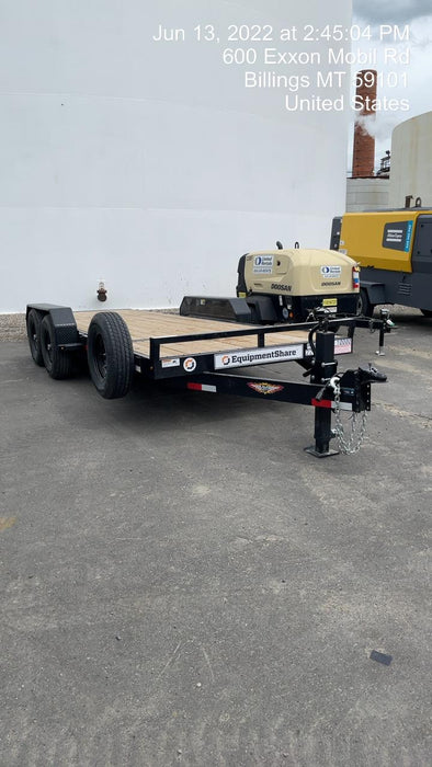 2022 H&H 20' Gravity Tilt