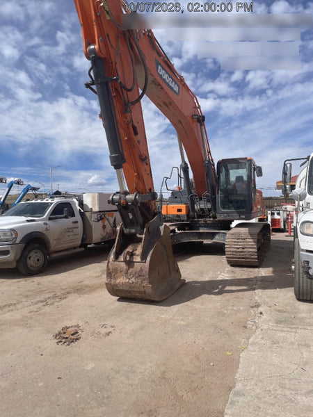 2019 DOOSAN DX350LC-5