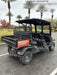 2019 Kubota RTV-X1140W-H 4wd Utility Cart, LED Strobe, Windshield Tempered Glass, Plastic Canopy, Wire Harness Kit, Backup Alarm