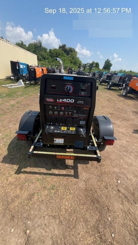 2025 LINCOLN ELECTRIC LE400