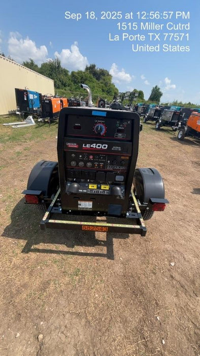 2025 LINCOLN ELECTRIC LE400