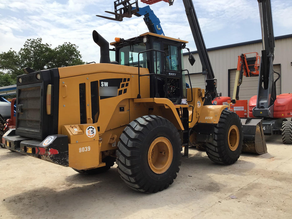 2018 SANY SW405K
