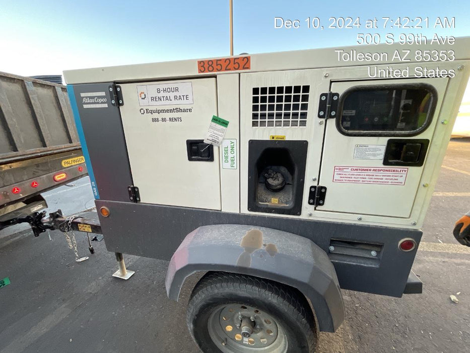 2023 ATLAS COPCO QAS25 CWK