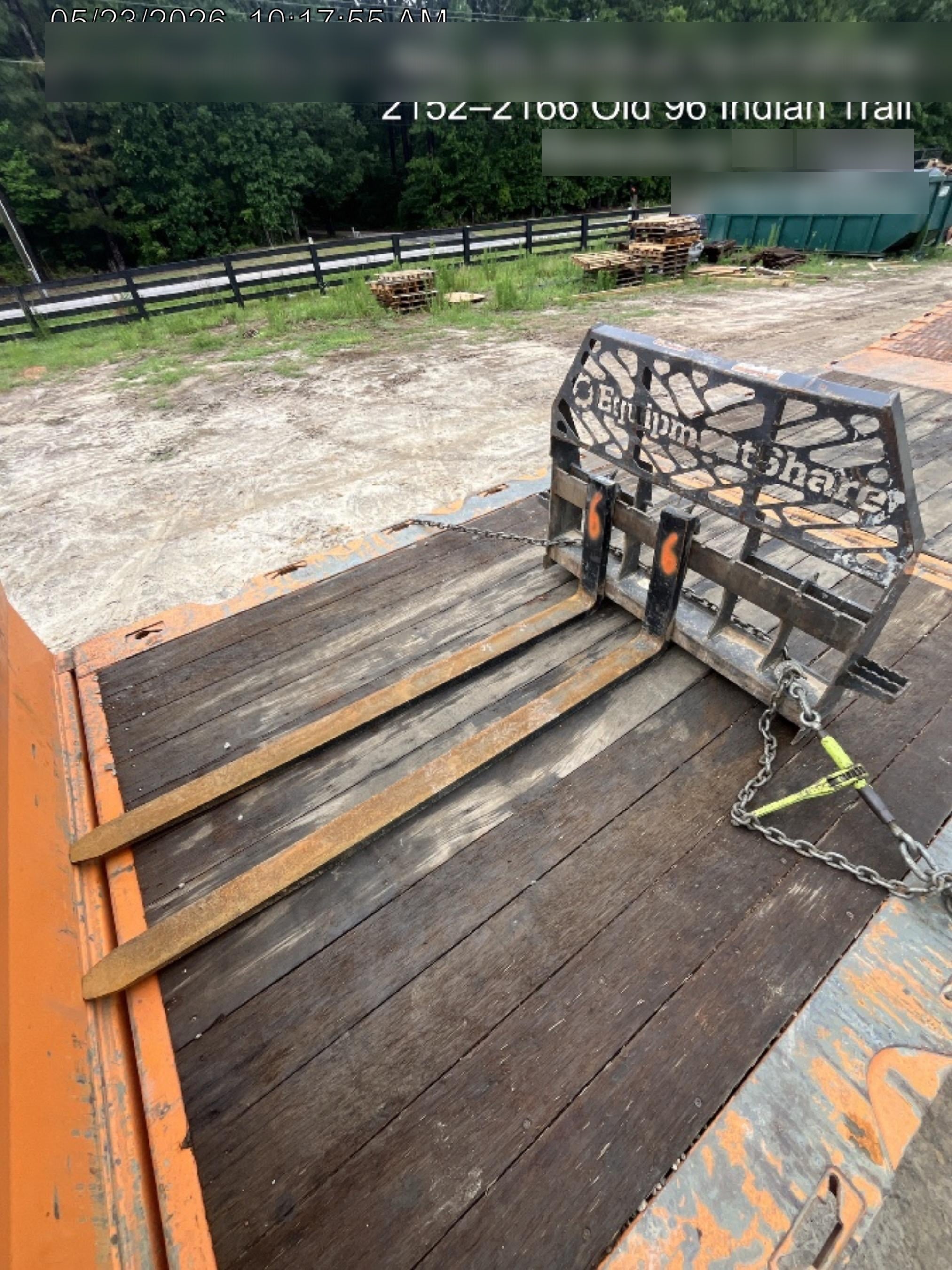 2020 PALADIN 48" Pallet Forks - Paladin