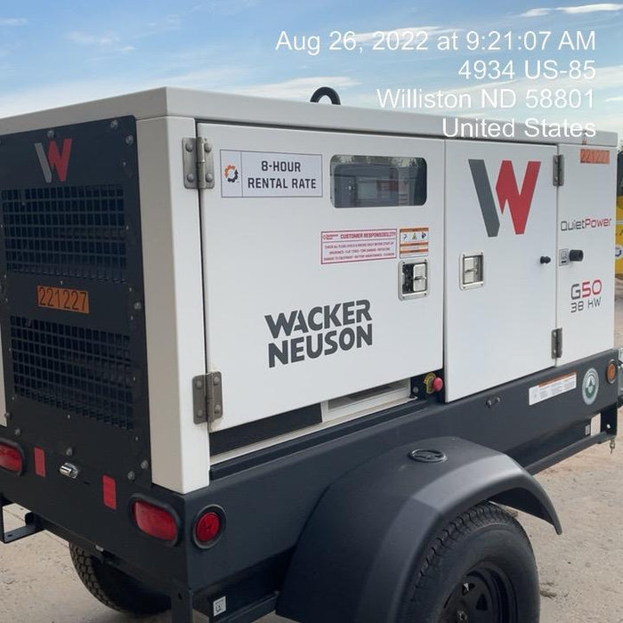 2022 WACKER NEUSON G50