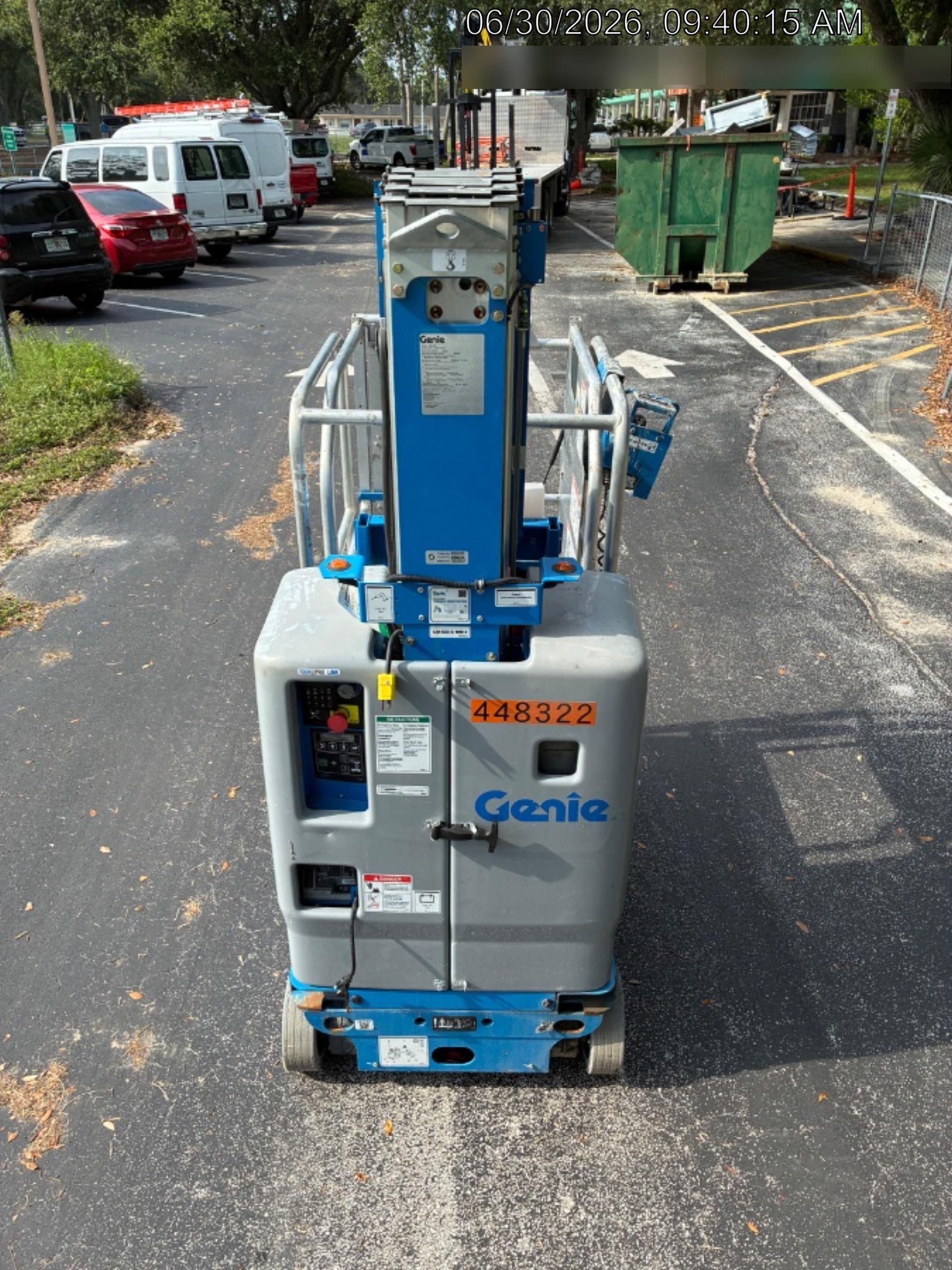 2024 GENIE GR-20