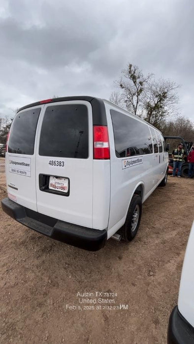2025 CHEVROLET Express Van - Rental