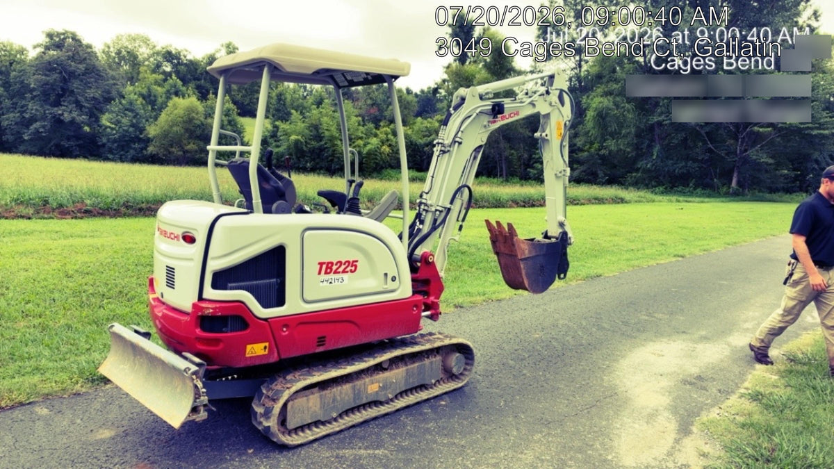 2023 TAKEUCHI TB225R