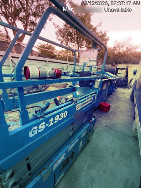 2019 Genie GS-1930 Fixed rails with chain Entry