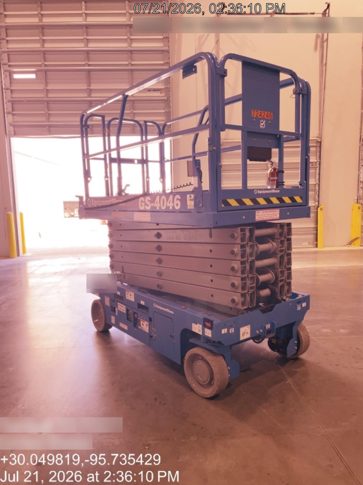 2026 GENIE GS-4046 E Drive