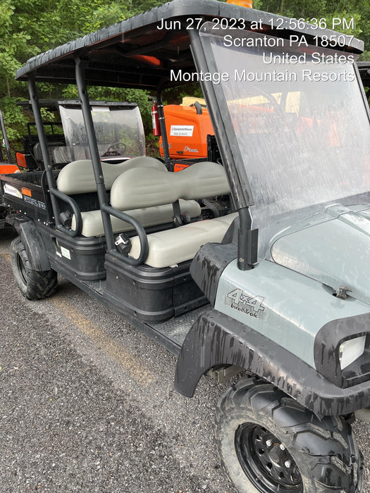 2023 Club Car CA1700D Canopy, Diesel, 4 Passenger