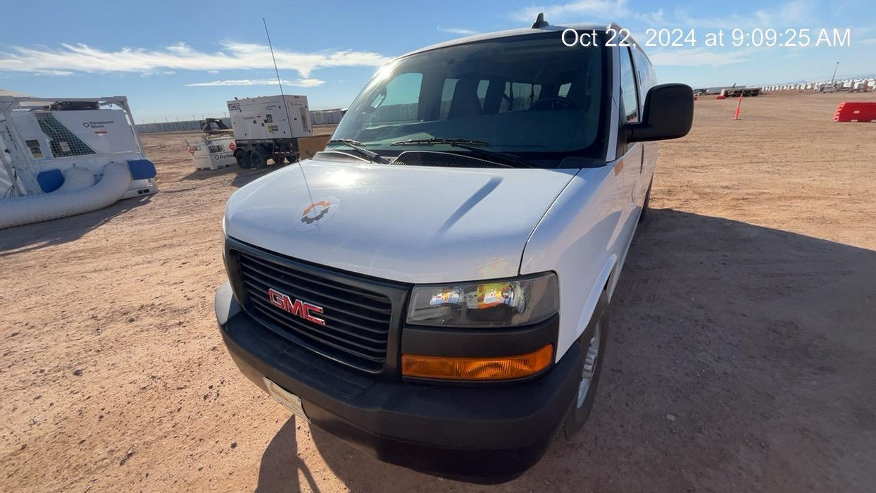 2023 GMC Savana 3500