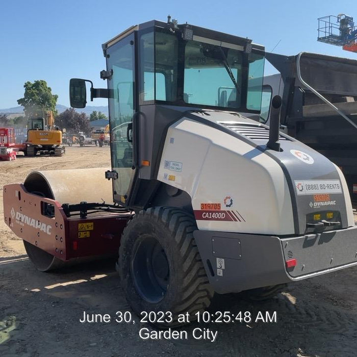2023 DYNAPAC CA1400D