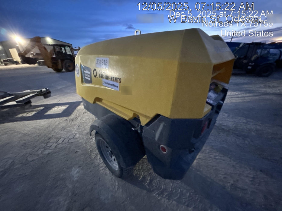 2023 ATLAS COPCO XAS188 CWK