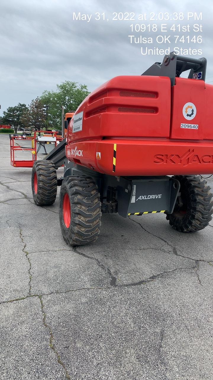 2022 SKYJACK SJ61T