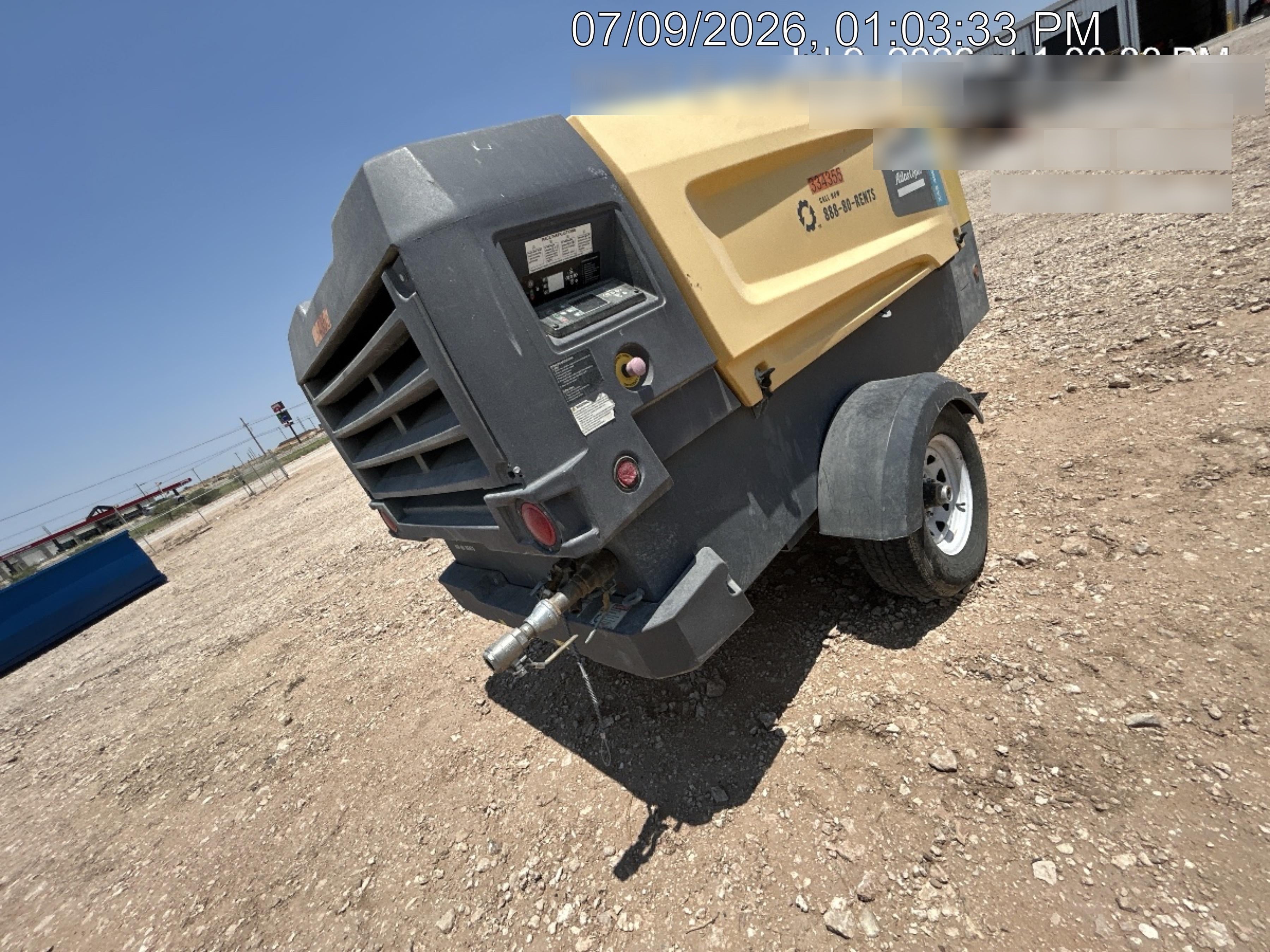 2023 ATLAS COPCO XAS 400-150 PACE