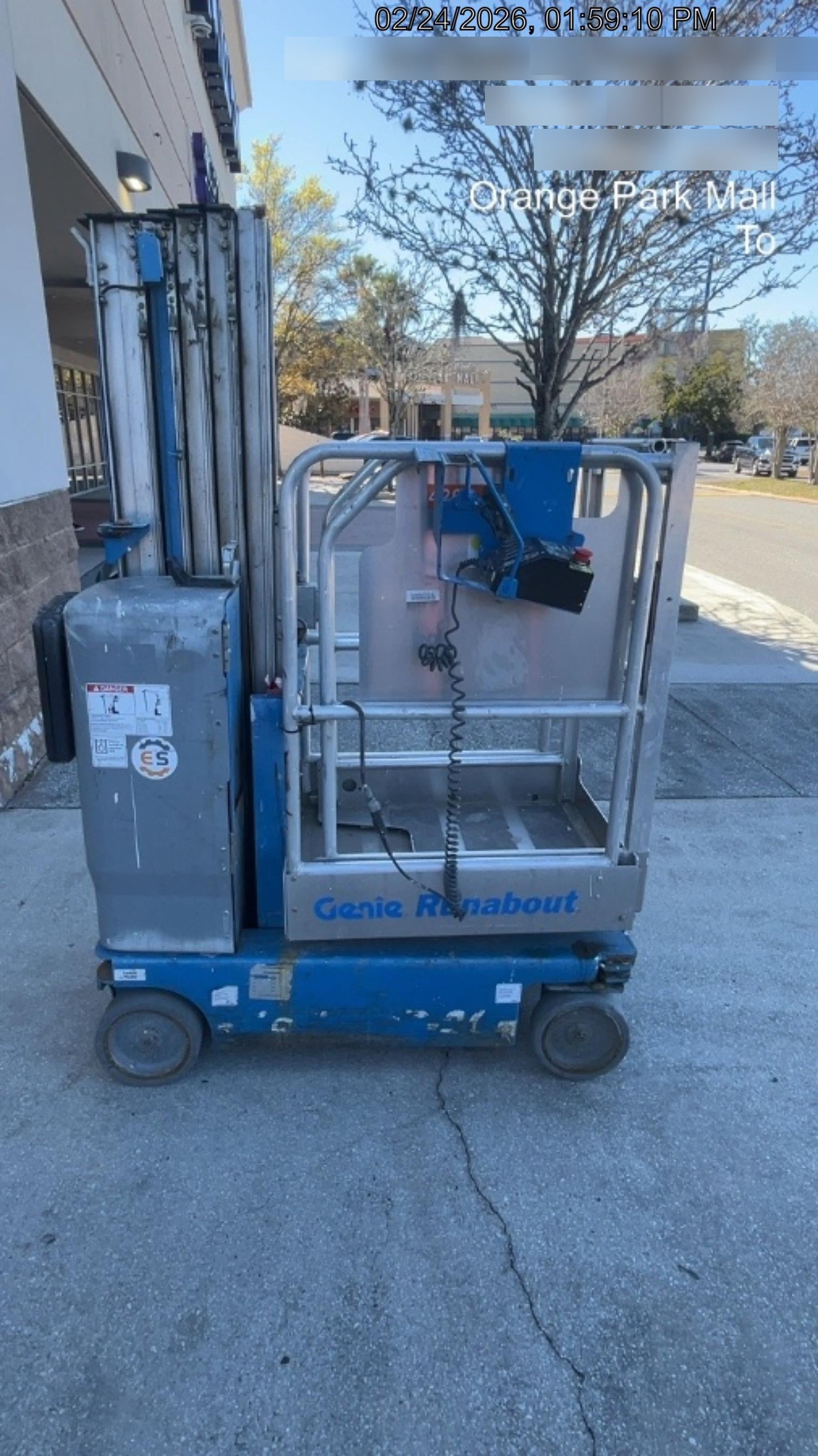 2017 GENIE GR-20