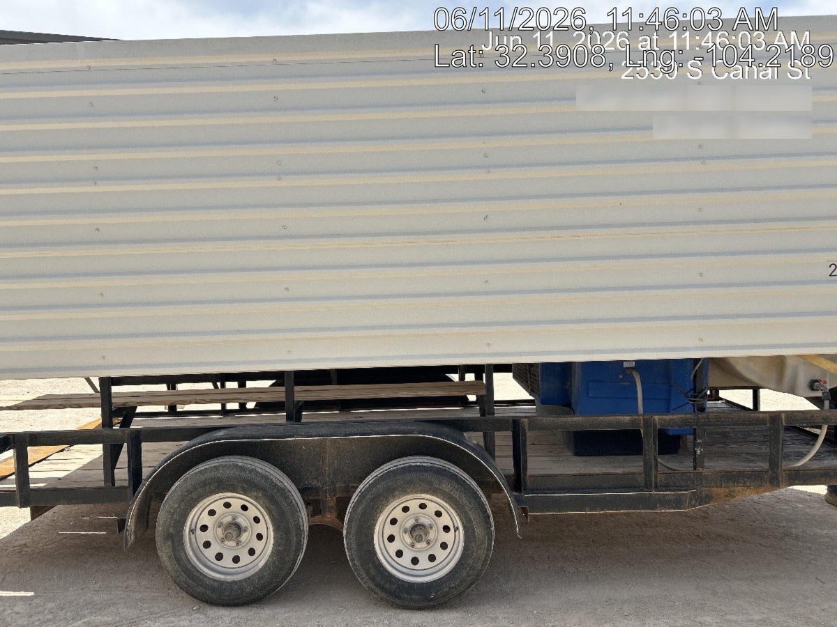 2019 CENTEX Cooling Trailer