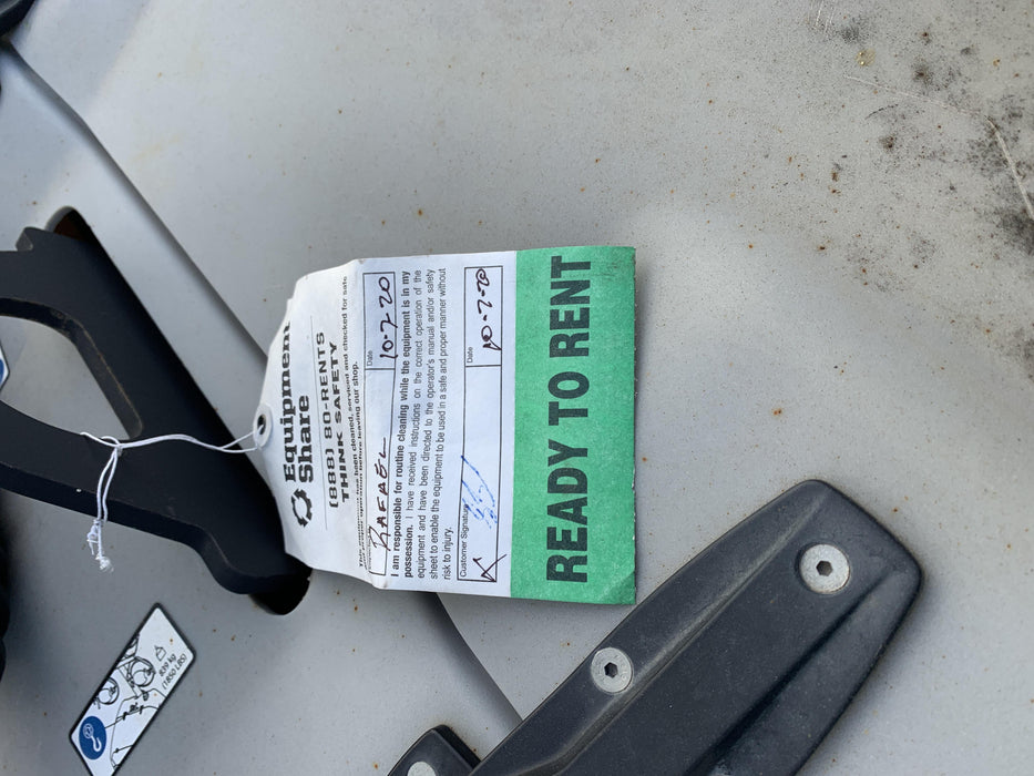 2018 Wacker Neuson LTV6L-MH LTV6L Mobile Light Tower w/Fuel Level Sensor Installed