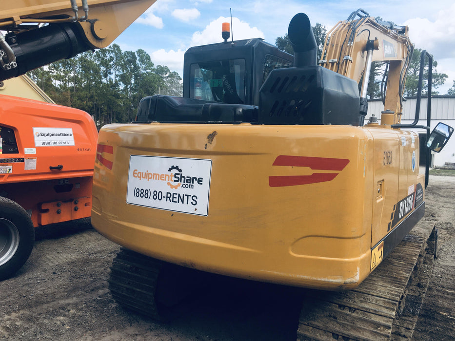 2019 SANY SY135C