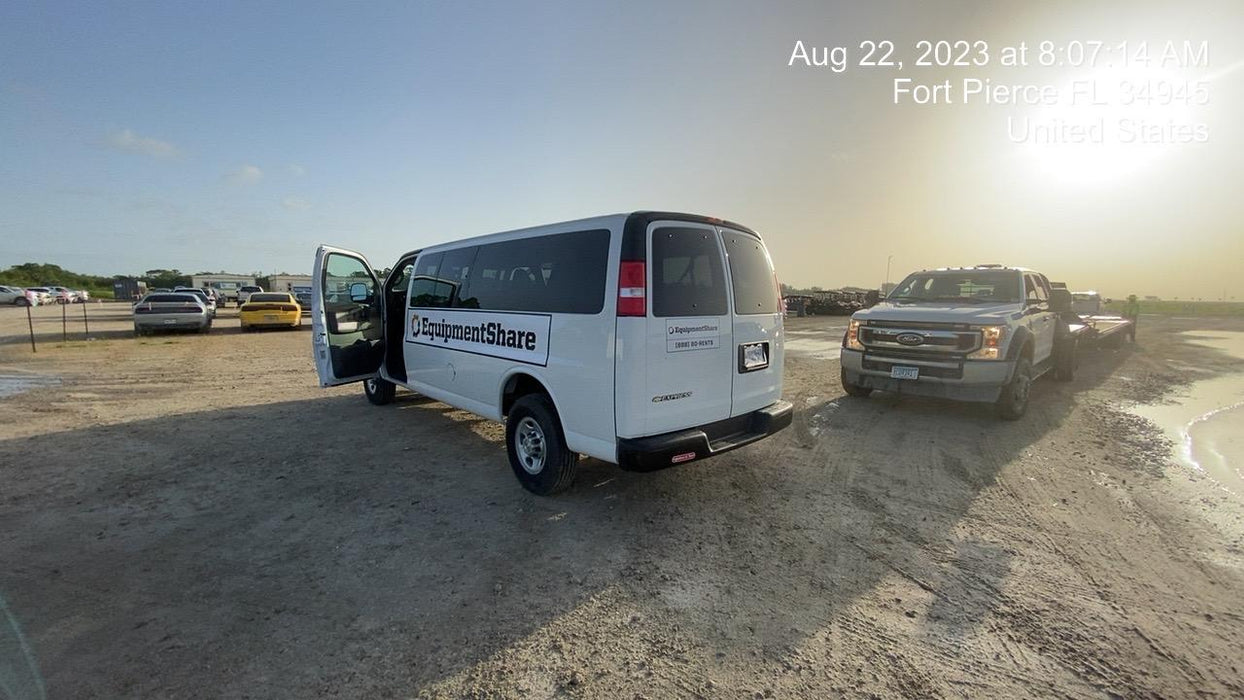 2023 CHEVROLET Express Van - Rental