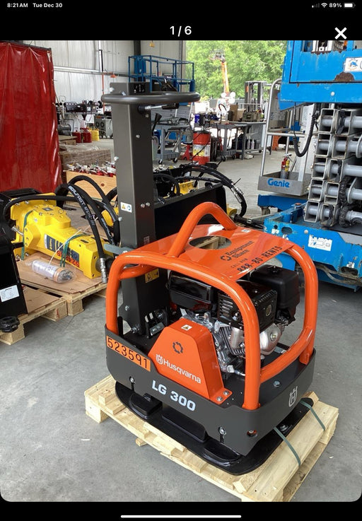 2025 HUSQVARNA LG300