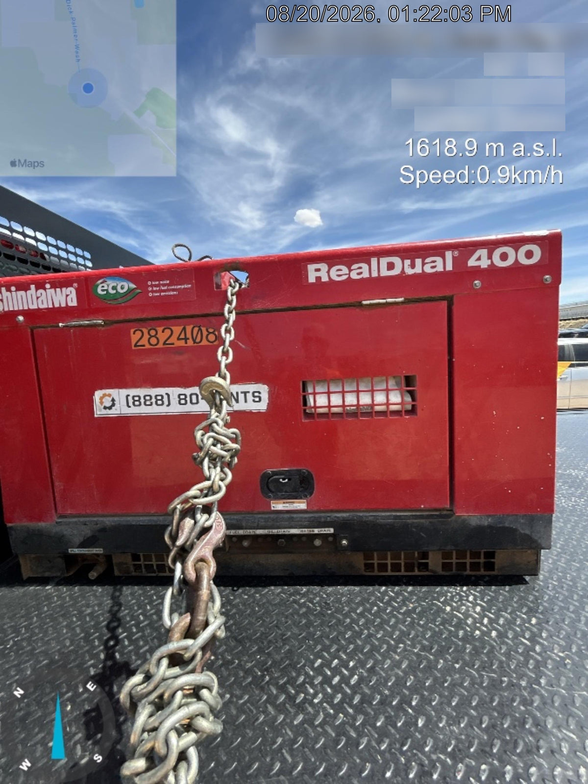 2022 Shindaiwa DGW400MDL Kubota D902 Engine, 23 HP, Dual Op Welder, Wire, Arc, Droop Stick, Tig, and CC Stick Functionality, Simulphase, 3 Phase and 1 Phase Gen Output, Single Axle NB Trlr, Slr Trckl Chrg 12V 12W, Fire Ext