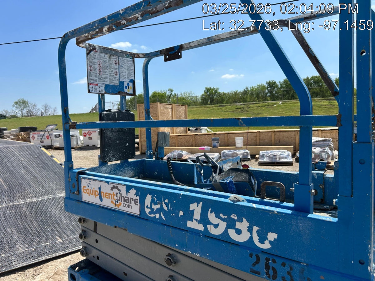 2017 Genie GS-1930 Standard