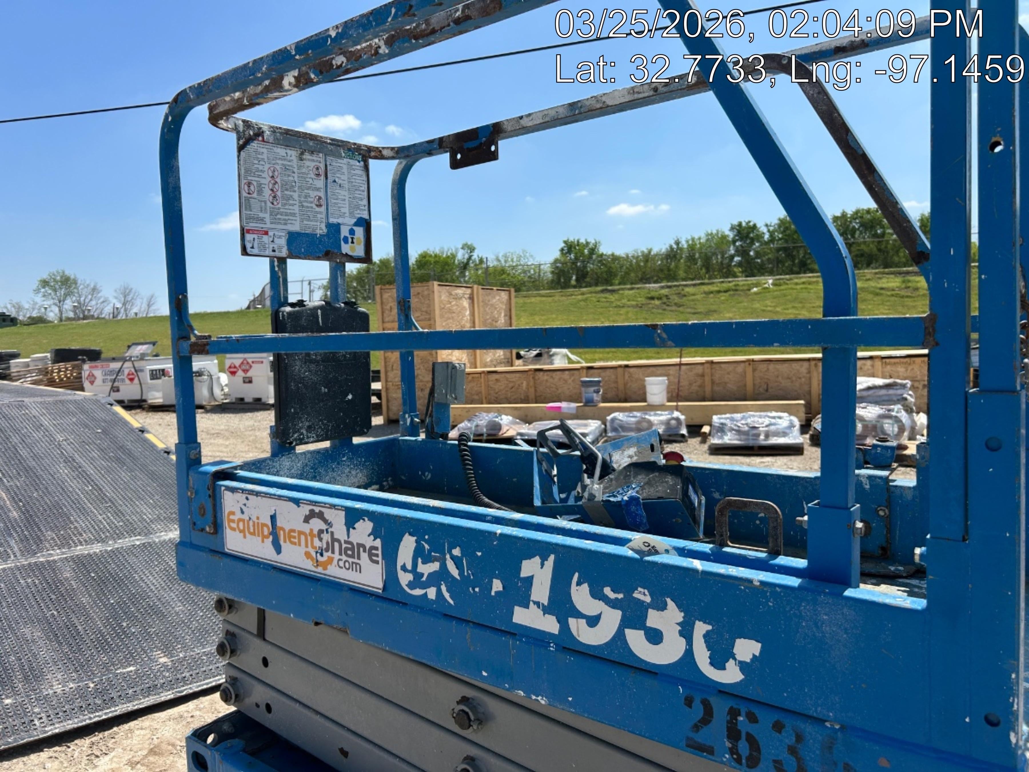 2017 Genie GS-1930 Standard