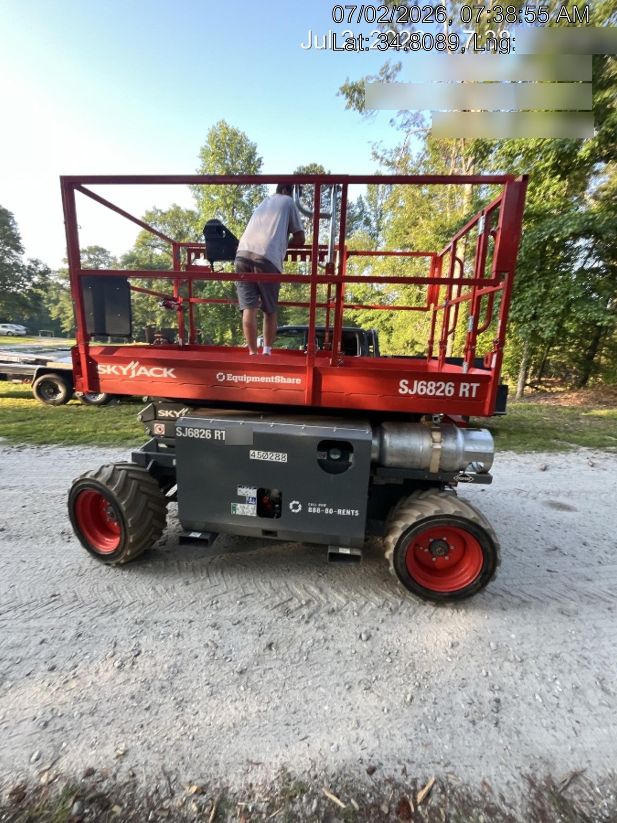 2024 SKYJACK SJ6826 RT
