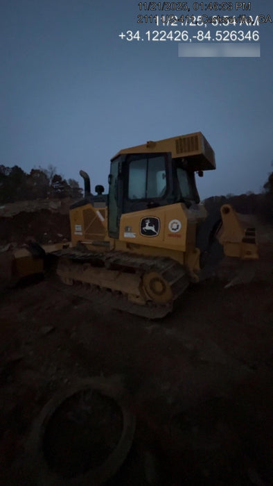 2020 JOHN DEERE 650K-II