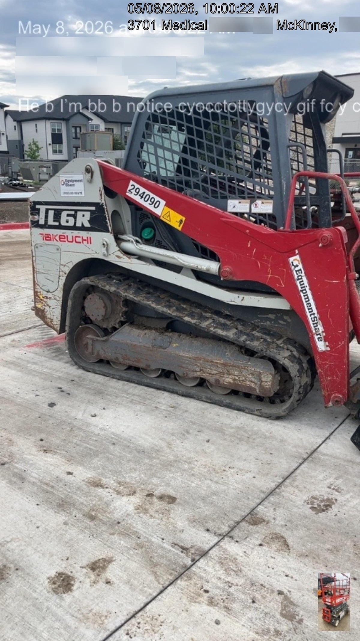 2023 TAKEUCHI TL6R