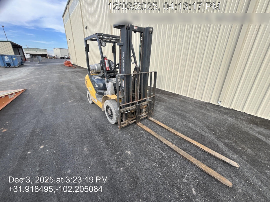 2019 KOMATSU FG25T-16