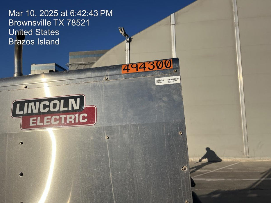 2025 Lincoln Electric LE400 Diesel, Kubota V1505, 22 HP, Trlr, Cable Rack, Light Kit, ES Decals, T3