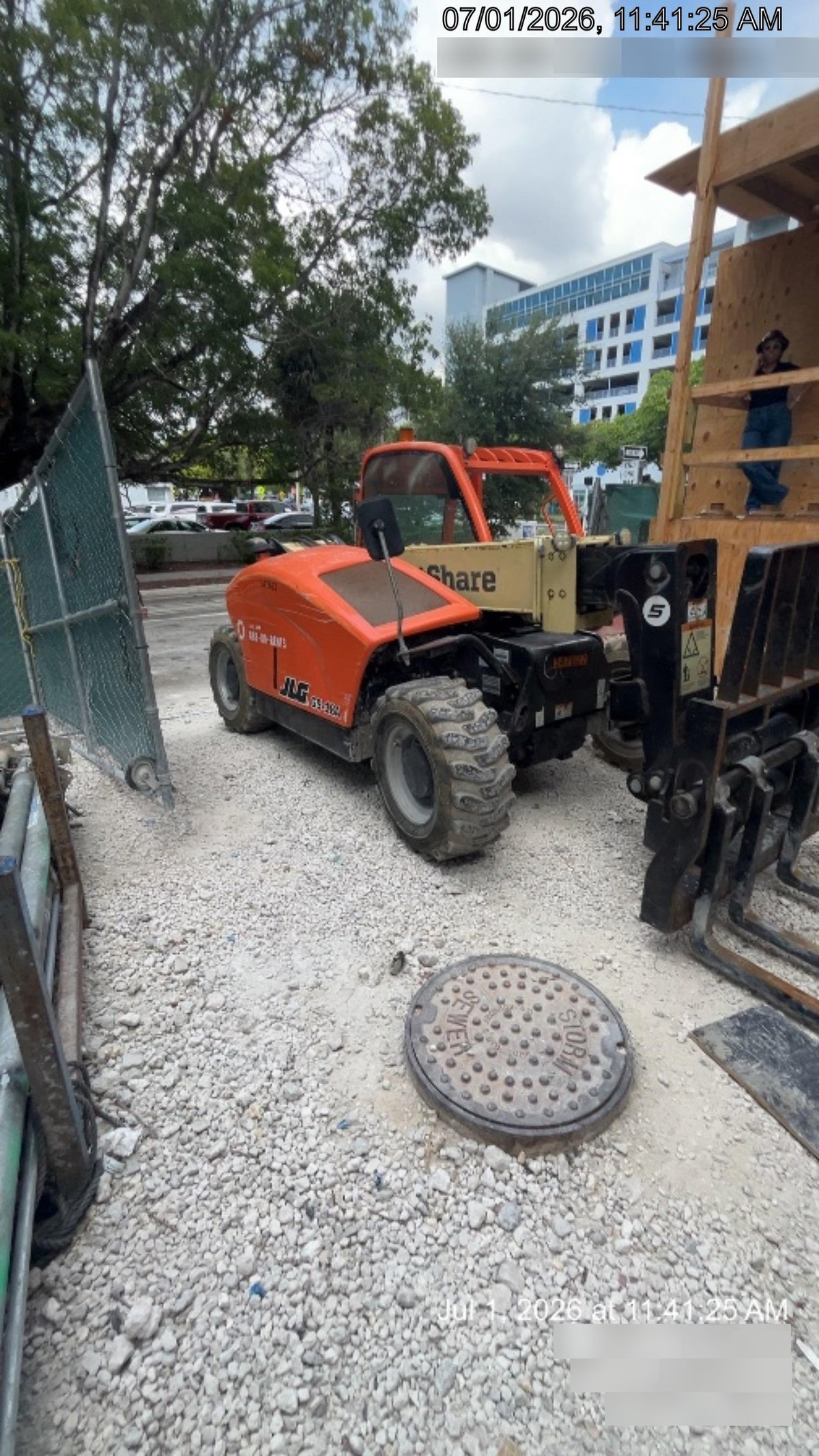 2023 JLG G5-18A