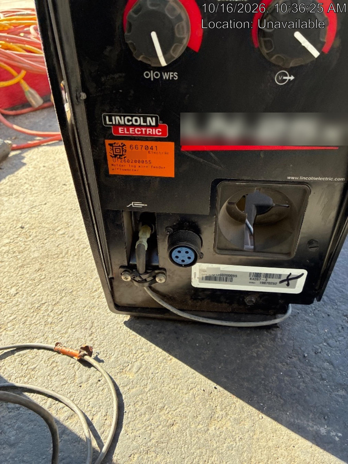 2026 LINCOLN ELECTRIC LN-25X w/Flowmeter
