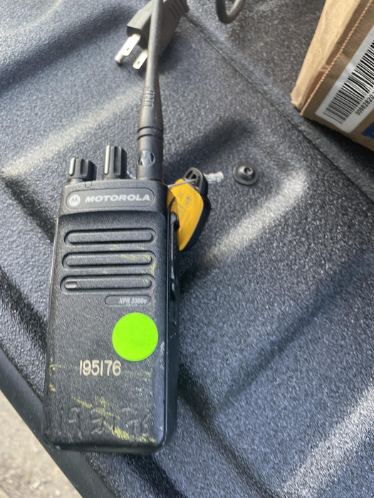 2021 MOTOROLA XPR3300E