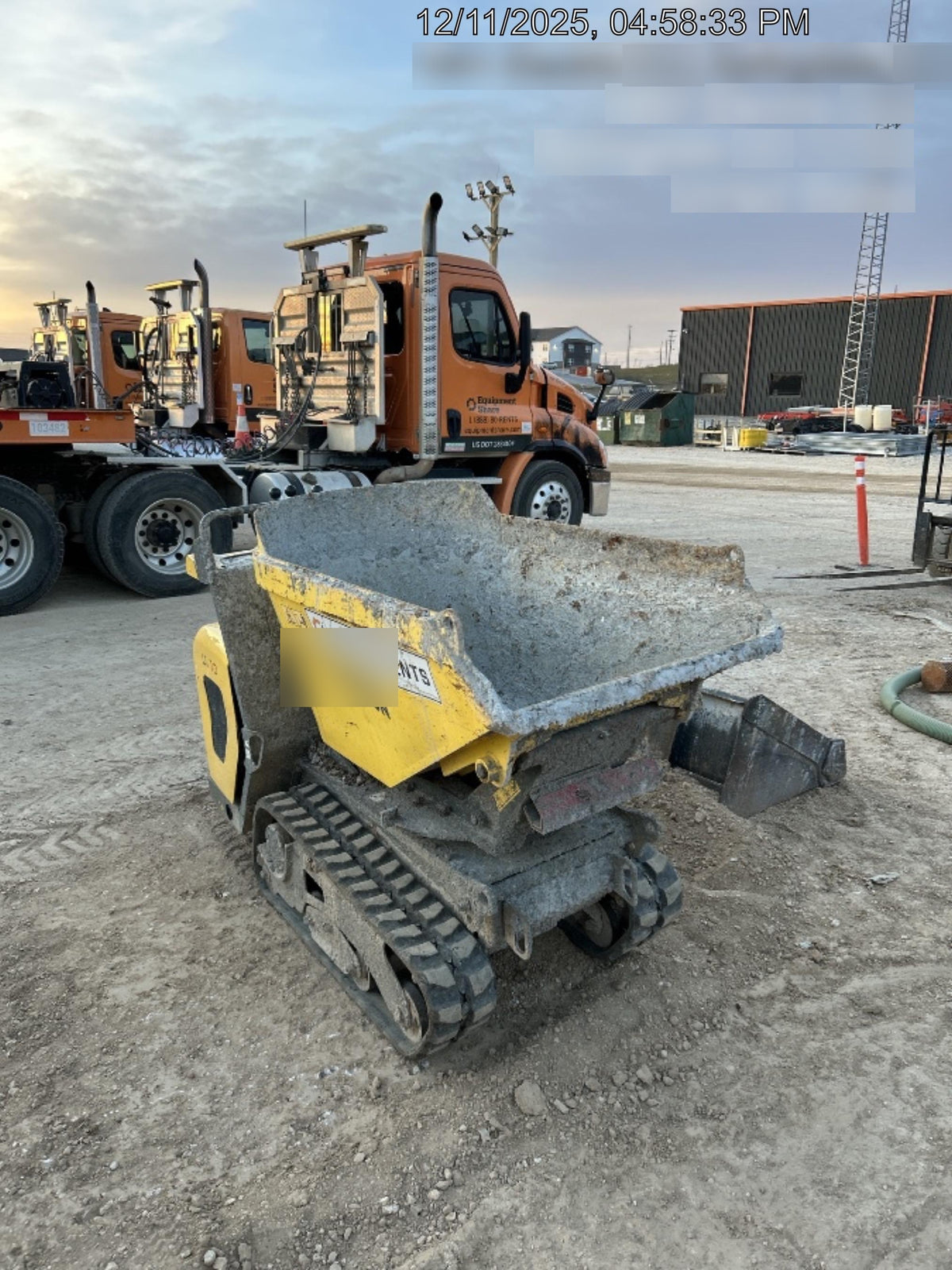 2019 WACKER NEUSON DT10