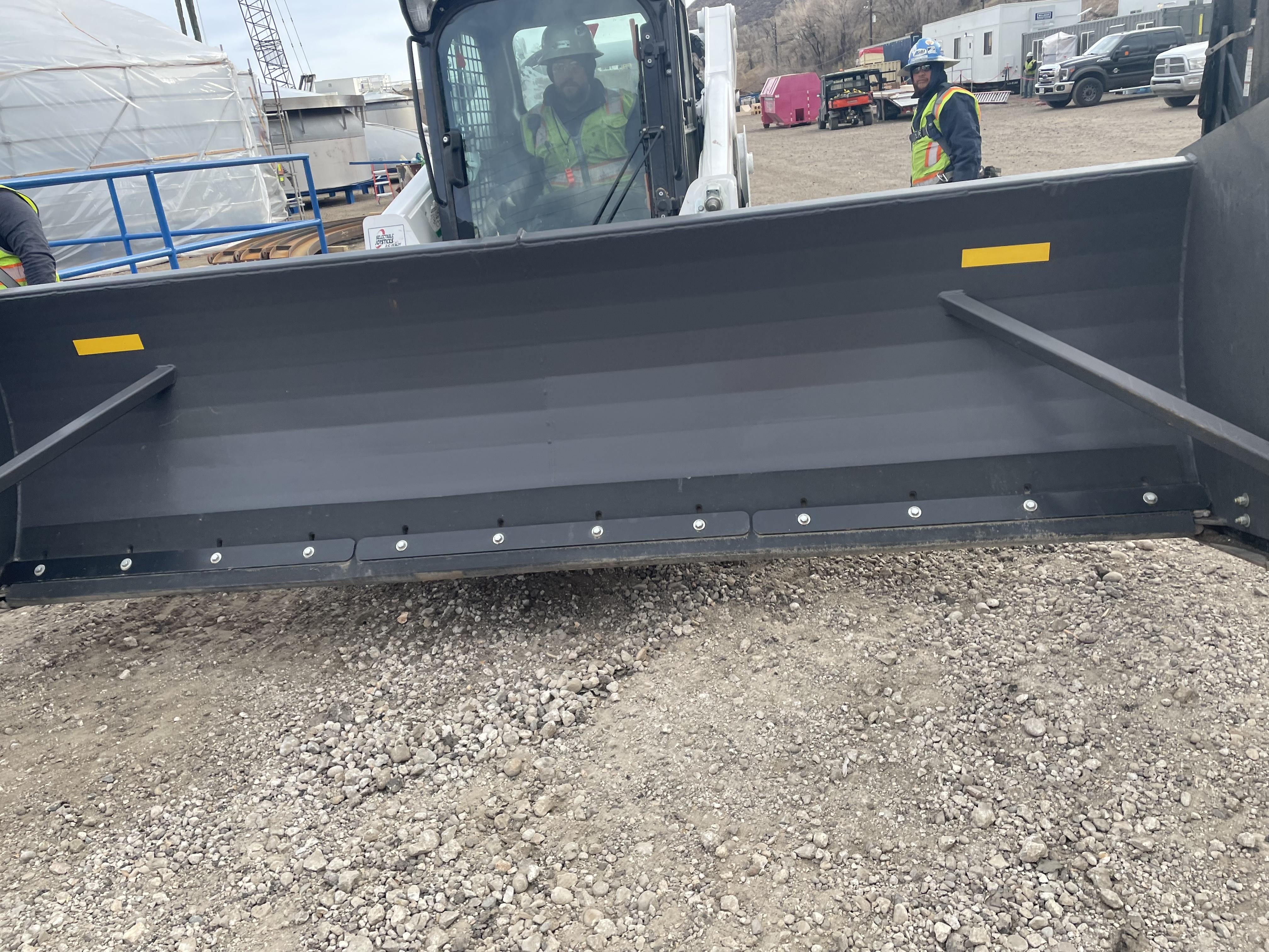 2015 PALADIN 23344-0022 Snow Pusher