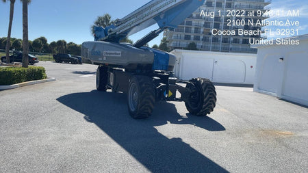 2022 GENIE SX-150 XC