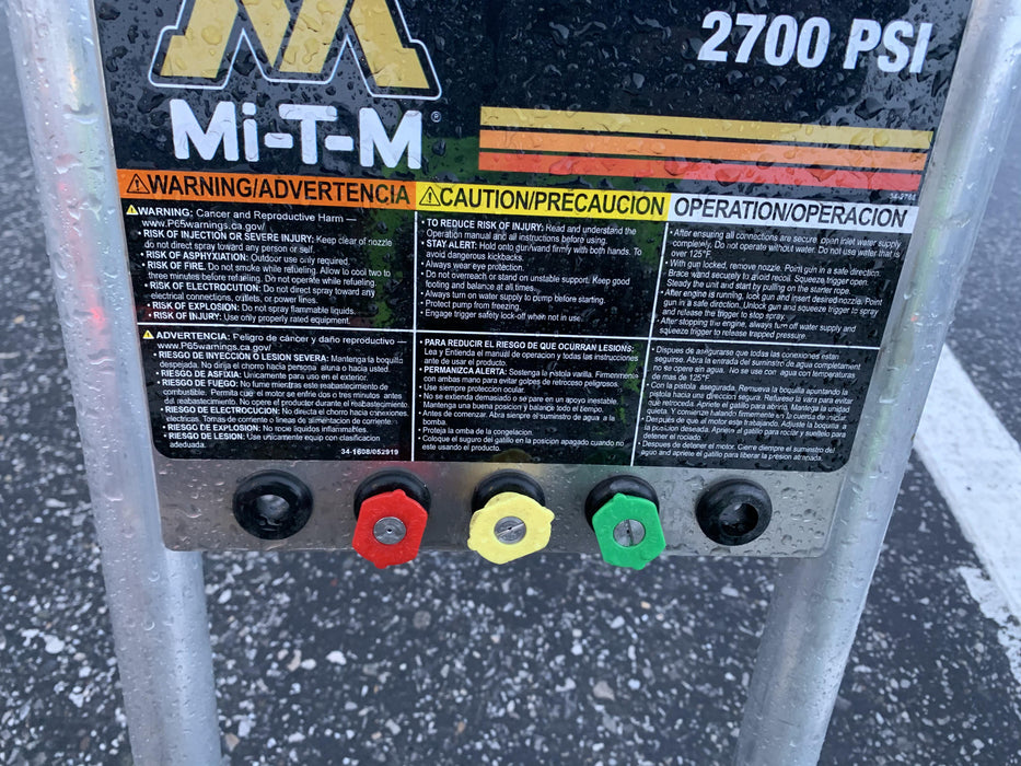 2020 MI-T-M CORPORATION CA-2703-1MMH