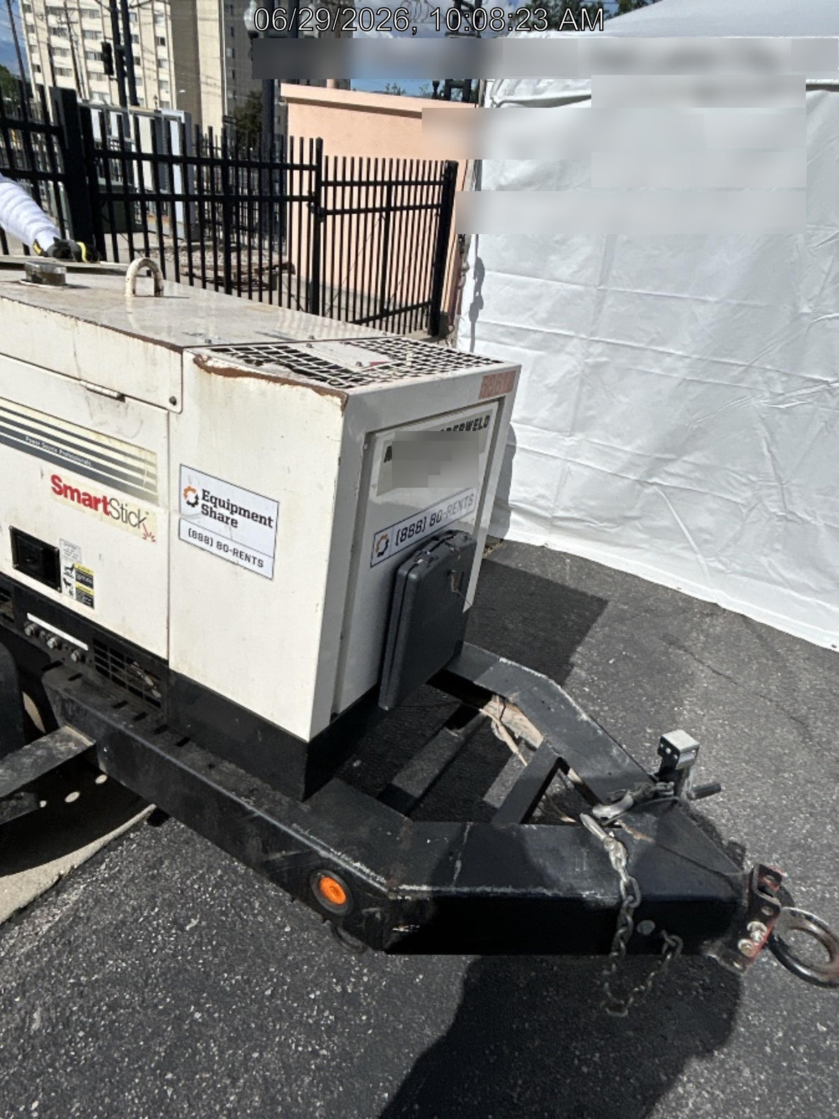 2020 MULTIQUIP DLW400ESA4
